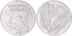 World Coins - Coin, Italy, 10 Lire, 1968