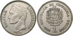World Coins - Venezuela, Bolivar, 1986, Nickel, , KM:52