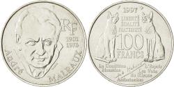 World Coins - Coin, France, André Malraux, 100 Francs, 1997, , Silver, KM:1188