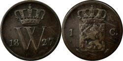 World Coins - Coin, Netherlands, William I, Cent, 1827, , Copper, KM:47