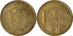World Coins - Coin, Serbia, Dinar, 2012
