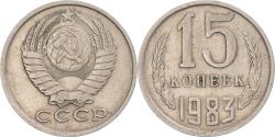 World Coins - Coin, Russia, 15 Kopeks, 1983