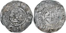 World Coins - Duché de Bretagne, Conan II, Denier, 1040-1066, Rennes, Billon,