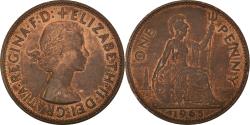 World Coins - Coin, Great Britain, Elizabeth II, Penny, 1965, , Bronze, KM:897