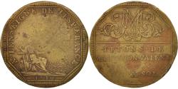 World Coins - France, Token, Jeton de Martinon, 1710, , Brass, Feuardent:5444