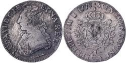 World Coins - France, Louis XVI, Ecu aux branches d'olivier, 1779, Pau, Silver,