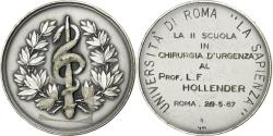 World Coins - Italy, Medal, Universita di Roma La Sapienza, 1987, Silver,