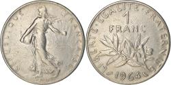 World Coins - Coin, France, Semeuse, Franc, 1964, Paris, , Nickel, KM:925.1