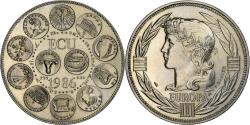 World Coins - France, Medal, Ecu Europa, Marianne, 1986, Copper-nickel,
