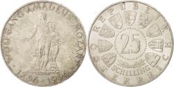World Coins - Coin, Austria, 25 Schilling, 1956, Vienne, , Silver, KM:2881