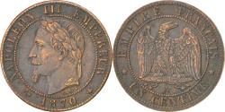 World Coins - Coin, France, Napoleon III, Napoléon III, Centime, 1870, Paris,