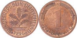 World Coins - Coin, Germany, Pfennig, 1996