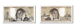 World Coins - Banknote, France, 500 Francs, 500 F 1968-1993 ''Pascal'', 1984, 1984-01-05