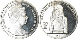 World Coins - Coin, BRITISH VIRGIN ISLANDS, Dollar, 2013, Franklin Mint, Duchesse de