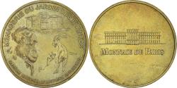 World Coins - France, Token, Touristic token, Paris - Jardin des Plantes, 1998, Monnaie de