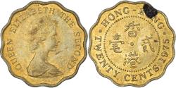 World Coins - Coin, Hong Kong, 50 Cents, 1975