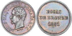 World Coins - Coin, France, Napoleon III, Module de 1 Centime, 1851, Paris, ESSAI,