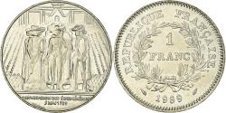 World Coins - Coin, France, États généraux, Franc, 1989, , Nickel, KM:967
