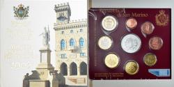 World Coins - San Marino, Set Euros, 2006, Coffret,