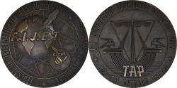 World Coins - France, Medal, F.I.J.E.T, XIXème Congrès, Tourisme, 1974, Santos,