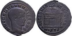 Ancient Coins - Roman Empire, Divus Romulus, Nummus, AD 310-311, Ostia, Copper,