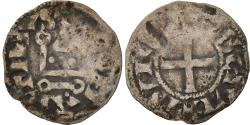 World Coins - Coin, France, Touraine, Denier, 1150-1200, Saint-Martin de Tours,