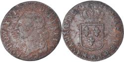 World Coins - Coin, France, Louis XVI, Sol ou sou, Sol, 1783, Metz, , Copper