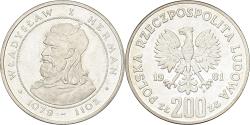 World Coins - Poland, 200 Zlotych, 1981, Warsaw, Proof, Silver, , KM:129