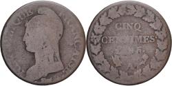 World Coins - Coin, France, Dupré, 5 Centimes, AN 5, Paris, , Copper, Gadoury:126
