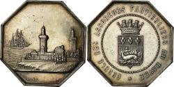 World Coins - France, Medal, Cercle des Assureurs Particuliers du Havre, Caqué,
