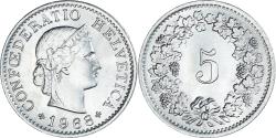 World Coins - Coin, Switzerland, 5 Rappen, 1968, Bern, , Copper-nickel, KM:26