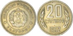World Coins - Coin, Bulgaria, 20 Stotinki, 1962, , Nickel-brass, KM:63