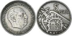World Coins - Coin, Spain, 5 Pesetas, 1964
