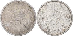 World Coins - Coin, Finland, 5 Pennia, 1980, , Aluminum, KM:45a