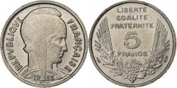 World Coins - France, 5 Francs, Bazor, 1933, Paris, Nickel, , KM:887