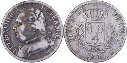 World Coins - France, Louis XVIII, 5 Francs, 1815, Toulouse, , Silver