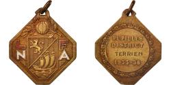 World Coins - France, Medal, LFNA, Sports & leisure, 1936, , Bronze