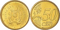 World Coins - Vatican, 50 Euro Cent, 2017, Rome, , Brass