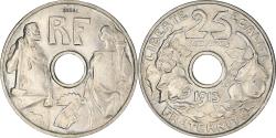 World Coins - Coin, France, Essai de Prouvé, Grand Module, 25 Centimes, 1913, , Nickel