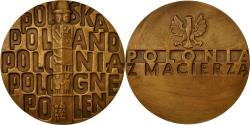 World Coins - Poland, Medal, Varsovie, 1970, , Bronze
