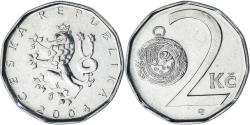 World Coins - Czech Republic, 2 Koruny, 2004