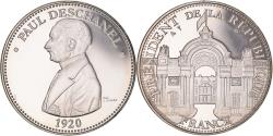 World Coins - France, Medal, Les Présidents de la République, Paul Deschanel, Politics