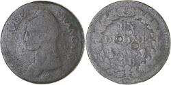World Coins - Coin, France, Dupré, Decime, AN 8, Strasbourg, , Bronze, KM:644.4