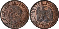 World Coins - Coin, France, Napoleon III, Napoléon III, 2 Centimes, 1856, Rouen,