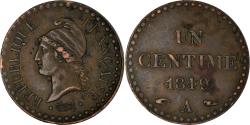 World Coins - Coin, France, Dupré, Centime, 1849, Paris, , Bronze, KM:754