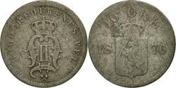 World Coins - Coin, Norway, 10 Öre, 1876, , Silver, KM:350