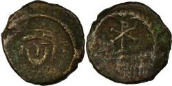 Ancient Coins - Coin, Maurice Tiberius, Pentanummium, 592-597, Constantine in Numidia