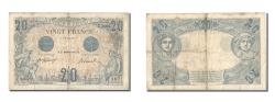 World Coins - Banknote, France, 20 Francs, 20 F 1905-1913 ''Bleu'', 1912, 1912-12-31