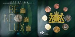 World Coins - Belgium, 1 Cent to 2 Euro, Coffret Euro Belgique, Luxembourg et Pays-Bas, 2005