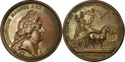 World Coins - France, Medal, Louis XIV, Campagne d'Allemagne, 1678, Mauger, , Copper